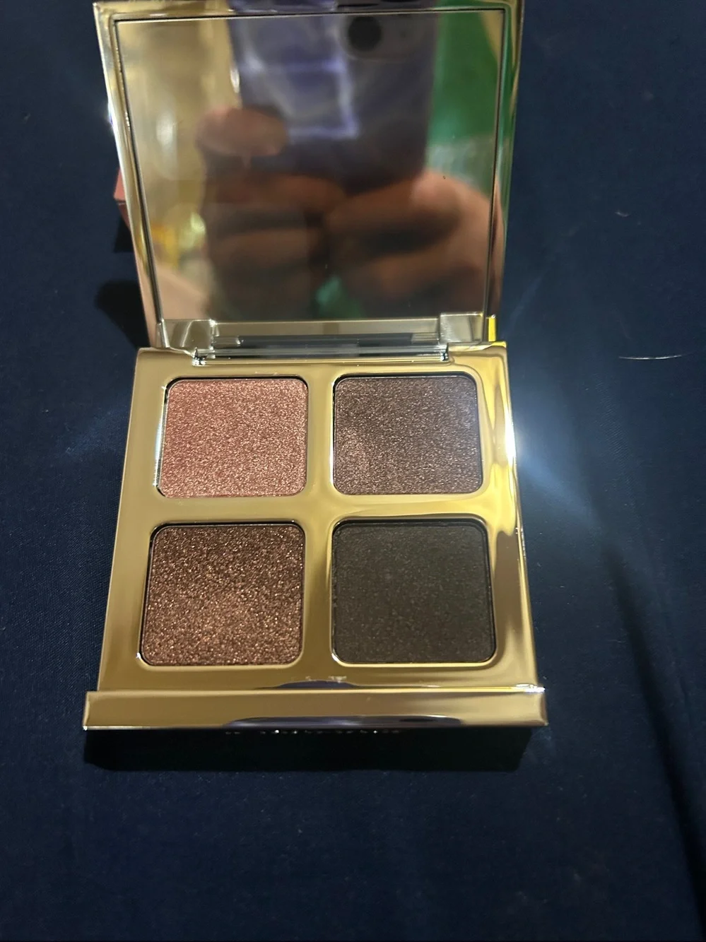 IL MAKIAGE Color Boss Squad Eye Color Quad - Rose Pink & Gold
